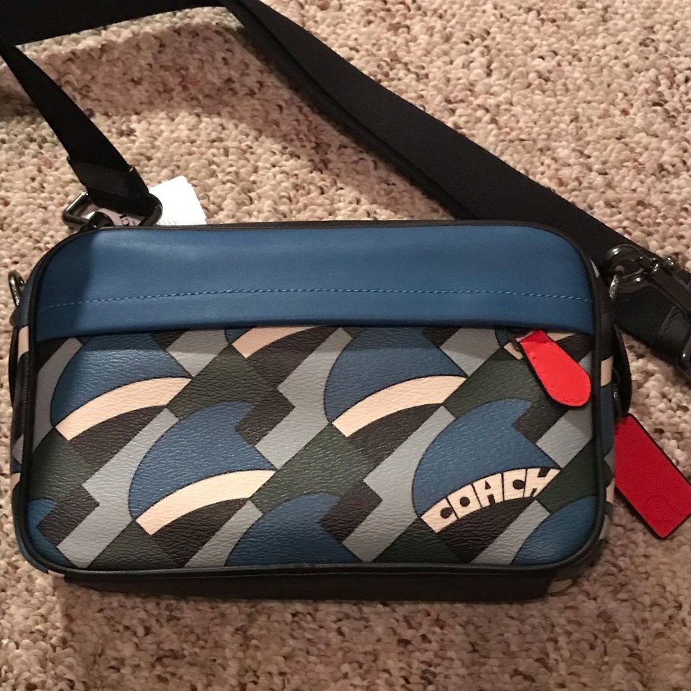 Coach Graham Crossbody--Deco Bridge C2044-1976